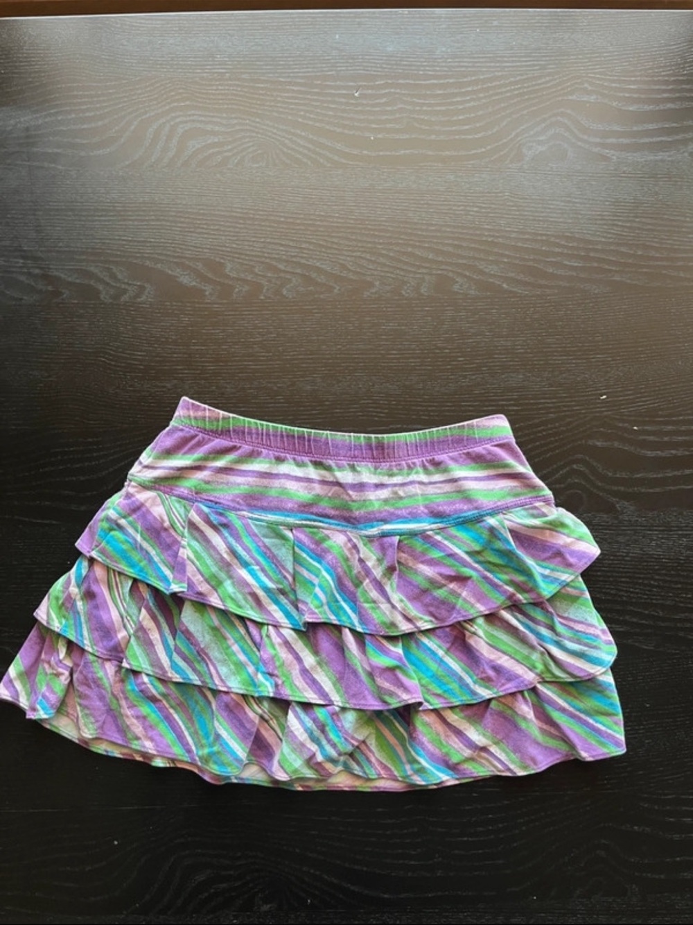The Children's Place Striped Ruffle Skort